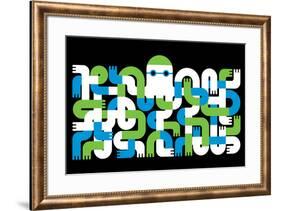 Octopus-Melinda Beck-Framed Art Print