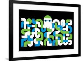 Octopus-Melinda Beck-Framed Art Print