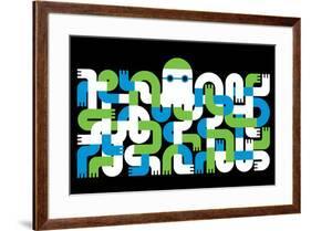 Octopus-Melinda Beck-Framed Art Print