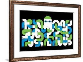 Octopus-Melinda Beck-Framed Art Print