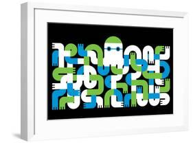 Octopus-Melinda Beck-Framed Art Print