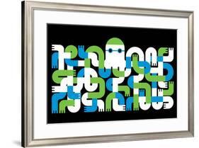 Octopus-Melinda Beck-Framed Art Print