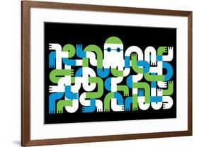 Octopus-Melinda Beck-Framed Art Print