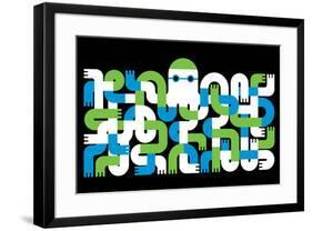 Octopus-Melinda Beck-Framed Art Print
