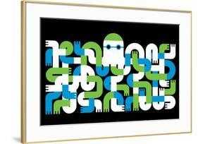Octopus-Melinda Beck-Framed Art Print