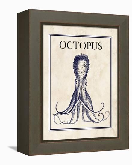 Octopus-N. Harbick-Framed Stretched Canvas