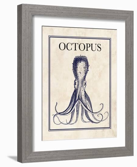 Octopus-N. Harbick-Framed Art Print