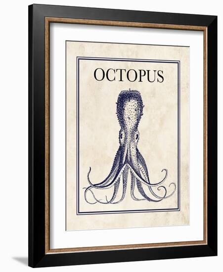 Octopus-N. Harbick-Framed Art Print