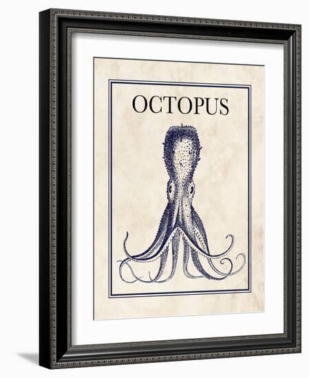 Octopus-N. Harbick-Framed Art Print