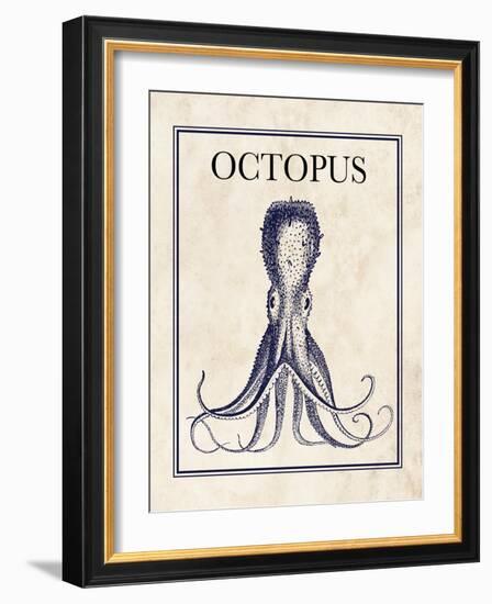 Octopus-N. Harbick-Framed Art Print