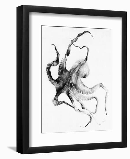 Octopus-Alexis Marcou-Framed Art Print