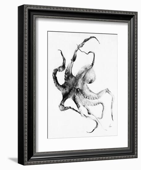 Octopus-Alexis Marcou-Framed Art Print