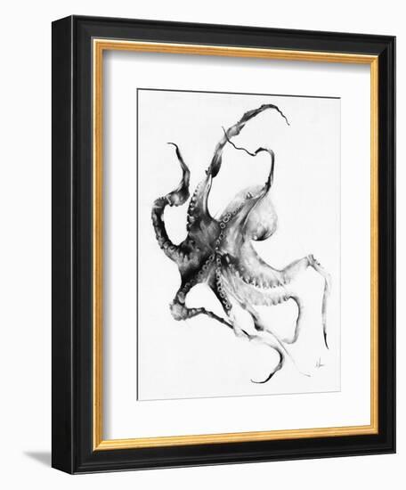 Octopus-Alexis Marcou-Framed Art Print