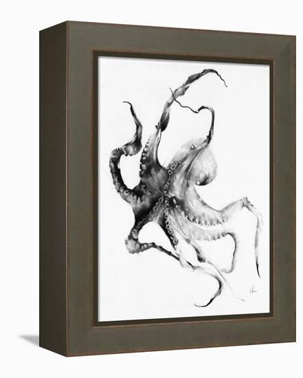 Octopus-Alexis Marcou-Framed Stretched Canvas