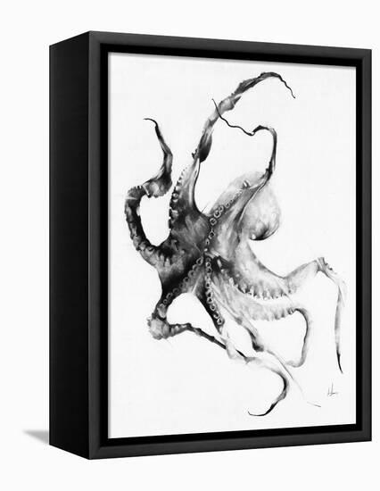 Octopus-Alexis Marcou-Framed Stretched Canvas