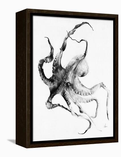 Octopus-Alexis Marcou-Framed Stretched Canvas