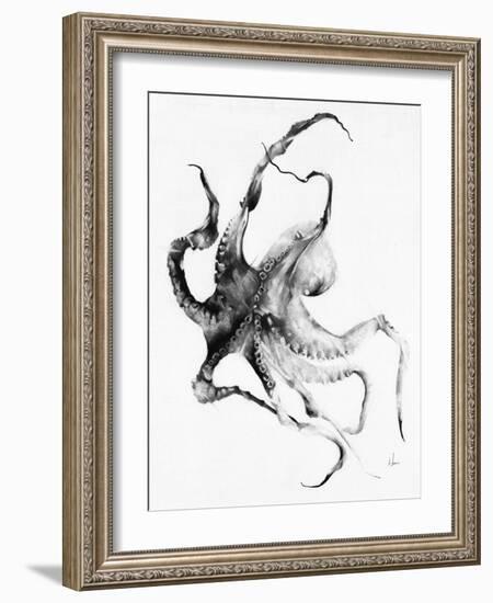 Octopus-Alexis Marcou-Framed Art Print