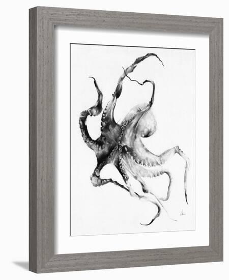 Octopus-Alexis Marcou-Framed Art Print