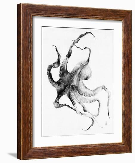 Octopus-Alexis Marcou-Framed Art Print