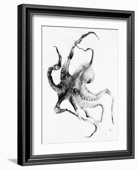 Octopus-Alexis Marcou-Framed Art Print