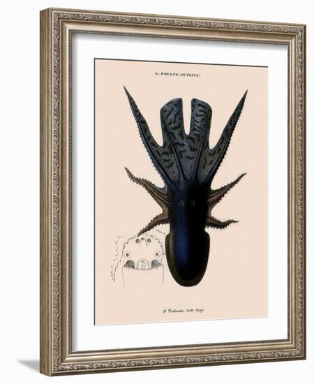 Octopus-Emile Theophile-Framed Giclee Print