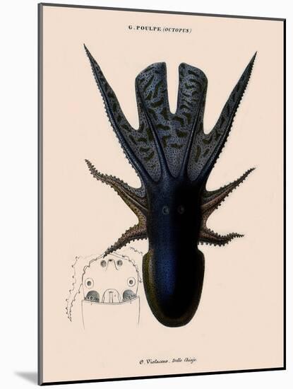 Octopus-Emile Theophile-Mounted Giclee Print