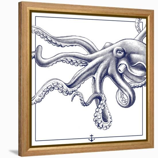 Octopus-The Saturday Evening Post-Framed Premier Image Canvas