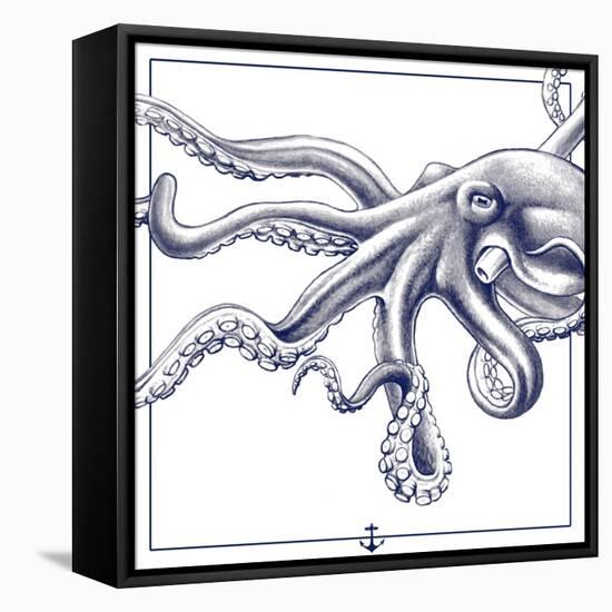 Octopus-The Saturday Evening Post-Framed Premier Image Canvas