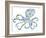 Octopus-Louise Tate-Framed Giclee Print