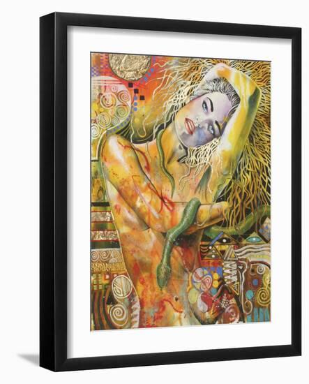 Od To Klimt-Graeme Stevenson-Framed Giclee Print