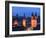 Od Town with Cathedral, Wurzburg, Franconia, Bavaria, Germany, Europe-Hans Peter Merten-Framed Photographic Print