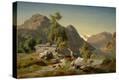 Stretched Canvas Print