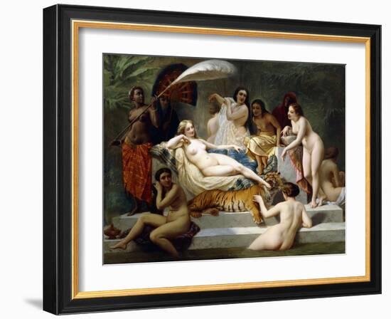 Odalisque, 1858-Henri Pierre Picou-Framed Giclee Print