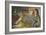 Odalisque, 1870-Pierre-Auguste Renoir-Framed Giclee Print