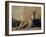 Odalisque, 1871-73 (Oil on Canvas)-Jean Baptiste Camille Corot-Framed Giclee Print