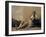 Odalisque, 1871-73 (Oil on Canvas)-Jean Baptiste Camille Corot-Framed Giclee Print