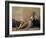 Odalisque, 1871-73 (Oil on Canvas)-Jean Baptiste Camille Corot-Framed Giclee Print