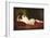 Odalisque, 1874-Jules Joseph Lefebvre-Framed Giclee Print