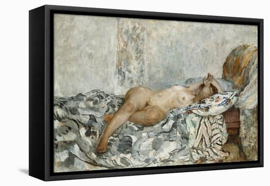 Odalisque, 1925-Henri Lebasque-Framed Premier Image Canvas