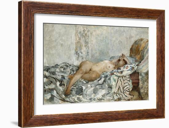 Odalisque, 1925-Henri Lebasque-Framed Giclee Print