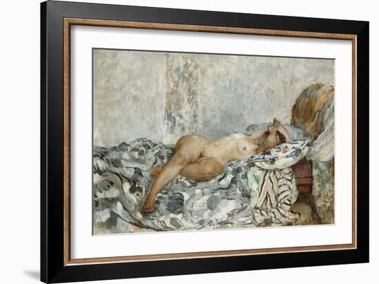 Odalisque, 1925-Henri Lebasque-Framed Giclee Print