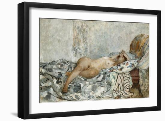 Odalisque, 1925-Henri Lebasque-Framed Giclee Print