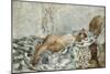 Odalisque, 1925-Henri Lebasque-Mounted Giclee Print