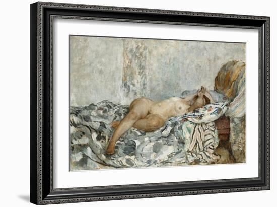 Odalisque, 1925-Henri Lebasque-Framed Giclee Print