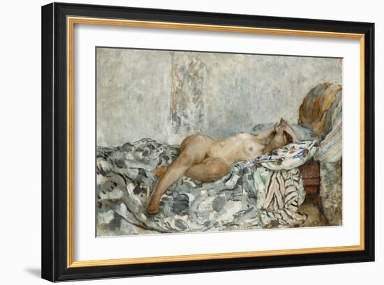 Odalisque, 1925-Henri Lebasque-Framed Giclee Print