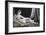 Odalisque in Grisaille-Jean-Auguste-Dominique Ingres-Framed Art Print