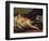 Odalisque (L'Odalisque)-Francois Boucher-Framed Premium Giclee Print