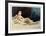 Odalisque Revisite-Martin Broadbent-Framed Collectable Print