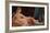 Odalisque-Jean-Auguste-Dominique Ingres-Framed Art Print