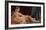 Odalisque-Jean-Auguste-Dominique Ingres-Framed Art Print